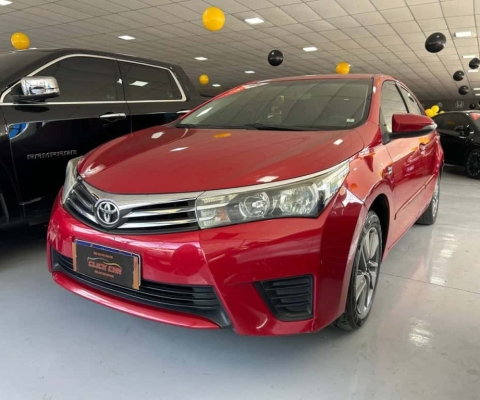 Toyota Corolla 2015 1.8 gli 16v flex 4p manual