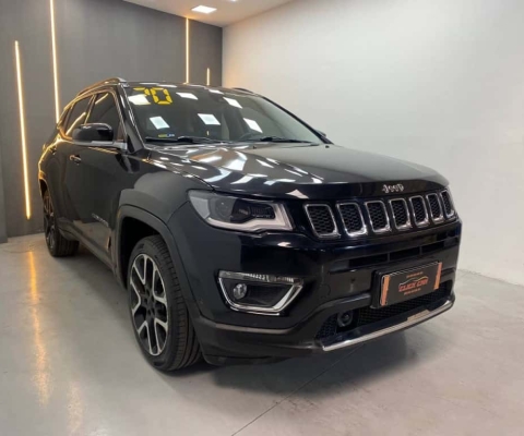 Jeep Compass 2020 2.0 16v flex limited automático