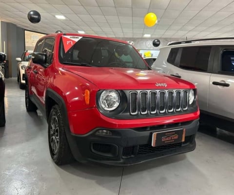 Jeep Renegade 2017 1.8 16v flex 4p manual