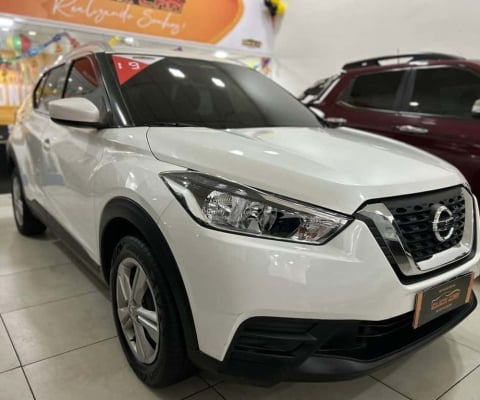 Nissan Kicks 2019 1.6 16v flexstart s 4p manual