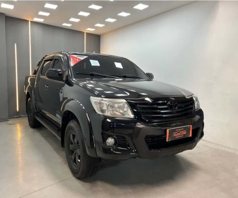 Toyota Hilux 2014 2.7 srv 4x4 cd 16v flex 4p automático