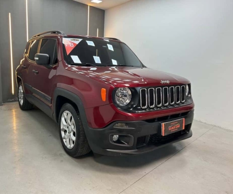 Jeep Renegade 2018 1.8 16v flex sport 4p automático