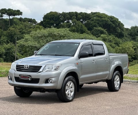 Hilux SR CD 2.7 Flex BAIXO KM