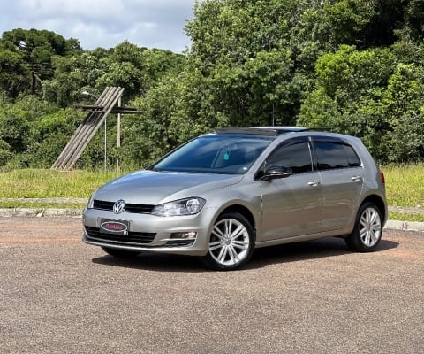 Golf 1.4 TSI COMFORTLINE com teto solar