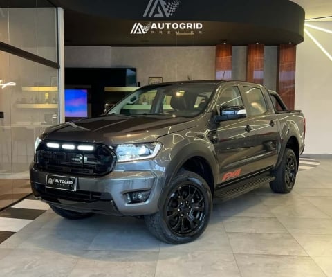 Ford Ranger FX4 3.2 20V 4x4 CD Diesel Aut.  - Cinza - 2022/2023