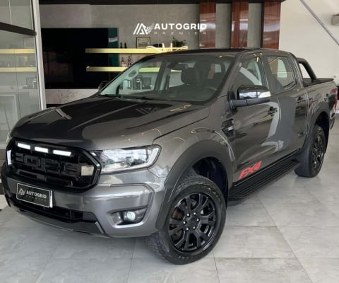 Ford Ranger FX4 3.2 20V 4x4 CD Diesel Aut.  - Cinza - 2022/2023