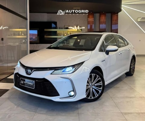 Toyota Corolla 18 ALTIS PREMIUM HYBRID - Branca - 2022/2023