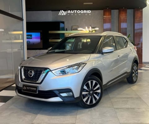 Nissan Kicks SV CVT - Prata - 2019/2020