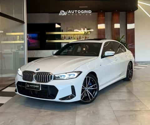 BMW 320i 2.0 TB M Sport A.Flex/M.Sport 4p  - Branca - 2023/2024