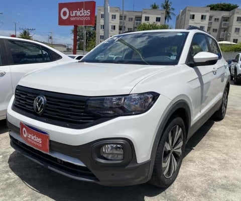 Volkswagen T-cross 2024 1.0 200 tsi total flex automático