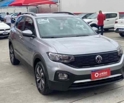 Volkswagen T-cross 2024 1.0 200 tsi total flex automático