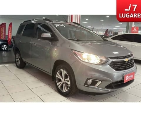 Chevrolet Spin 2024 Spin premier 7l 1.8 8v econoflex 4p c/ar - automático