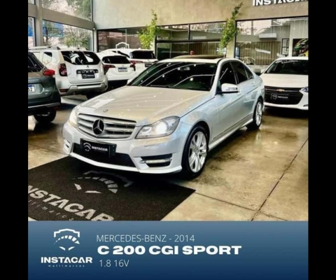 MERCEDES-BENZ C 200 CGI 2014