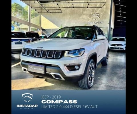 COMPASS LIMITED 2.0 TURBO DIESEL 4X4 2019