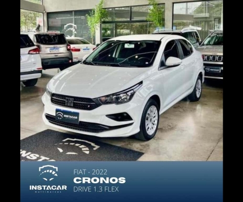 FIAT CRONOS DRIVE 1.3 FLEX 2022