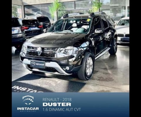 RENAULT DUSTER 1.6 DINAMIC AUT CVT 2018