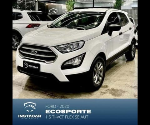 FORD ECOSPORT SE AUTOMATICA 1.5 2020