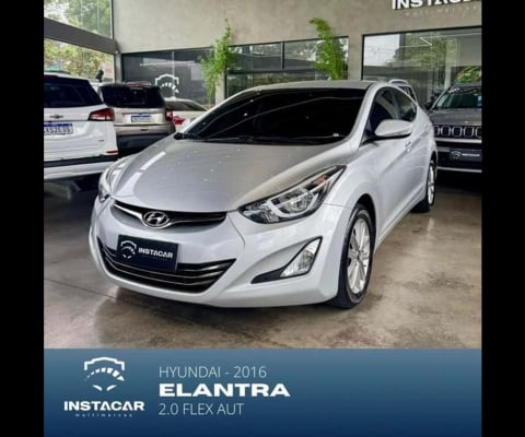 HYUNDAI ELANTRA 2.0 FLEX AUT 2016