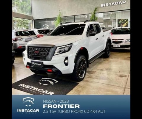 FRONTIER 2.3 TURBO DIESEL PRO4X CD 4X4 AUTOMÁTICO 2023