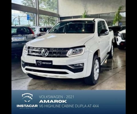 VOLKSWAGEN AMAROK V6 HIGHLINE CABINE DUPLA AT 4X4 2021