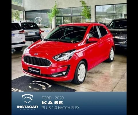 FORD KA SE PLUS 1.0 HATCH 2020