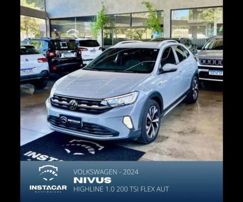 VOLKSWAGEN NIVUS HIGHLINE 1.0 200 TSI FLEX AUT. 2024