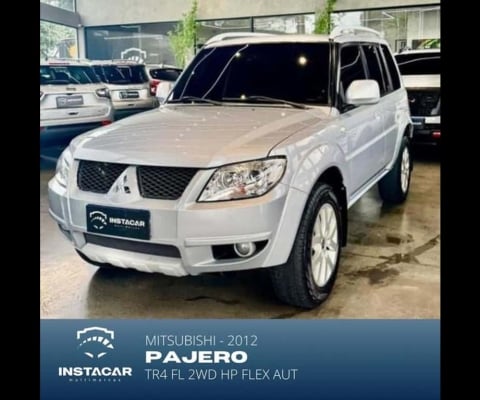 PAJERO TR4 AUTOMATICA 2012