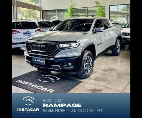 RAMPAGE REBEL 2.0 4X4 GASOLINA 2024 - 272CV