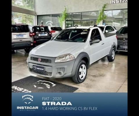 FIAT STRADA 1.4 HARD WORKING CS 8V FLEX 2020