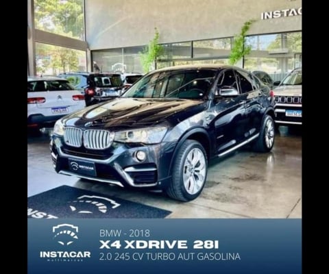 BMW X4 XDRIVE 2.0 28I 2018