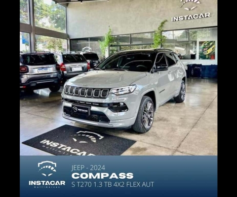 JEEP COMPASS S T270 1.3 TURBO FLEX 2024