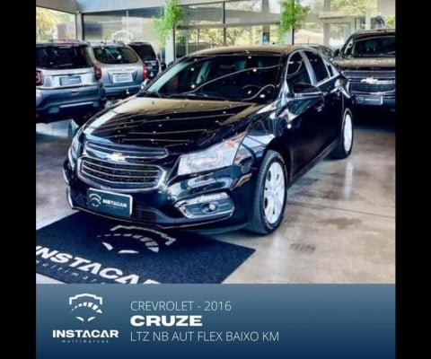 CRUZE SEDAN 1.8 LTZ AUTOMATICO FLEX 2016