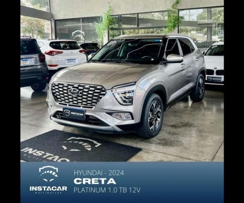 HYUNDAI CRETA PLATINUM 1.0 TB 12V 2024