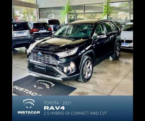 TOYOTA RAV4 2.5 HYBRID SX CONNECT AWD CVT