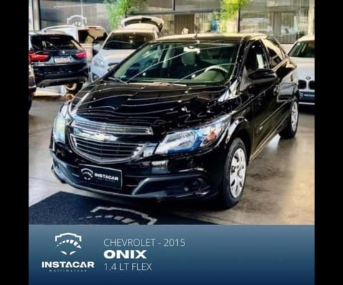 CHEVROLET ONIX 1.4 LT 2015