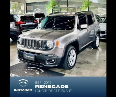 JEEP RENEGADE LONGITUDE AT 2016