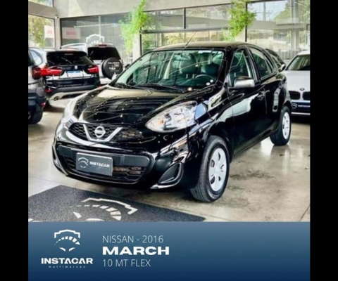 NISSAN MARCH 1.0 2016