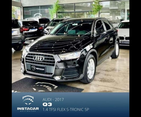 AUDI Q3 1.4 TFSI FLEX S-TRONIC 2017