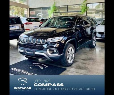 JEEP COMPASS LONGITUDE 2.0 TURBO TD350 DIESEL 2023