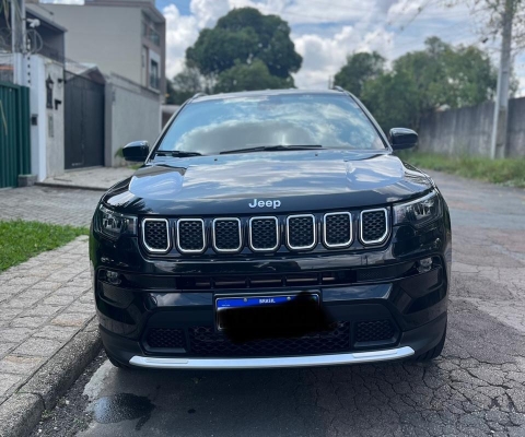 Jeep Compass Longitude 2022 T270 1.3 turbo flex