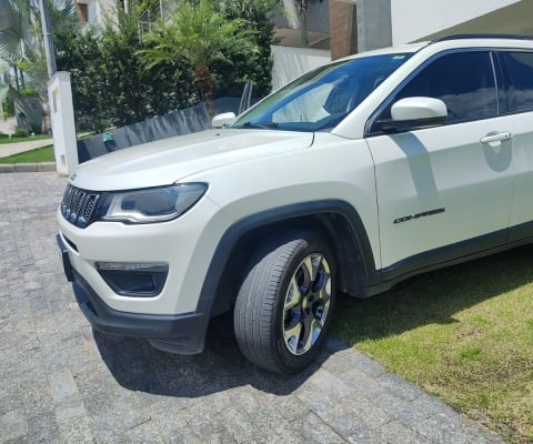 Jeep Compass 2020 único dono baixo KM IPVA 2025 pago, pneus novos Michelin