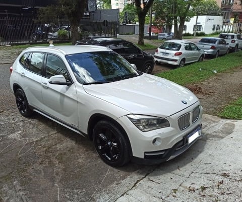 Bmw X1 S Drive 20i 2.0 184cv Ano 2014 - IPVA 2025 pago, cautelar aprovada