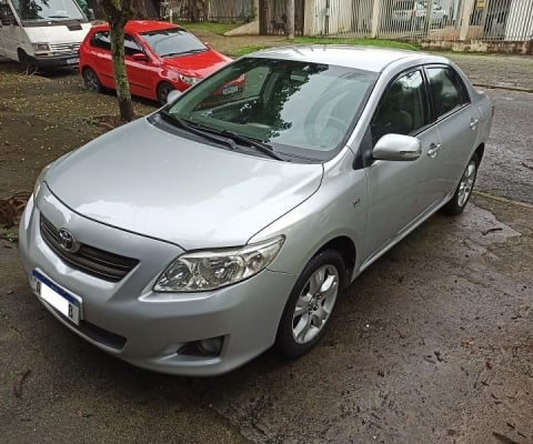 Corolla XEI 1.8 Flex Ano 2009 - Cautelar aprovada, com manual e chave cópia