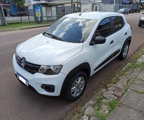 Kwid Zen 1.0 Flex Ano 2019 - Todo original, nunca bateu