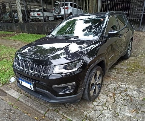 Jeep Compass Longitude 2.0 Flex Ano 2018 - Toda original, com manual e chave cópia