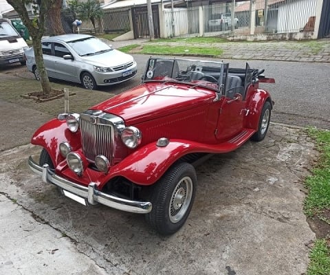 MP Lafer 1.6 Conversível Ano 1977 - 30 anos com o mesmo, placa preta, bem conservado