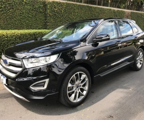 Ford Edge Titanium 3.5 AWD Ano 2017 - Toda original, 100% segurada, nunca bateu