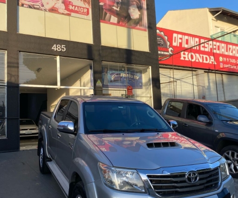 Hilux top de linha 