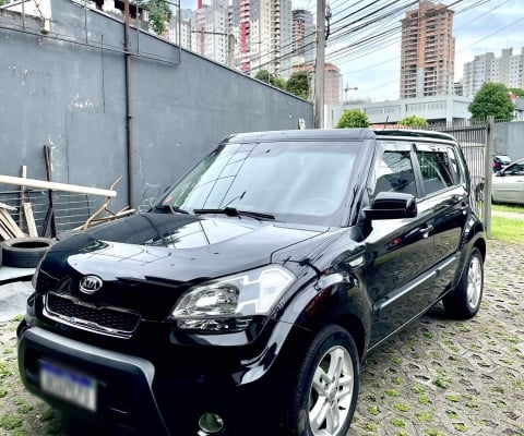 Kia Soul EX 1.6 Flex MT, revisado, IPVA 2025 pago.