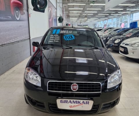 FIAT SIENA EL 1.0 FLEX 2011